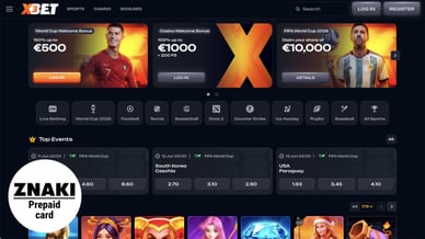 prepaid visa card online casino
