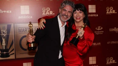 Griselda Siciliani recibe el premio Griselda Siciliani recibe el premio