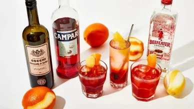 Campari Cocktail Campari Orange