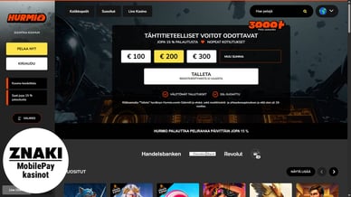 MobilePay talletus kasinot