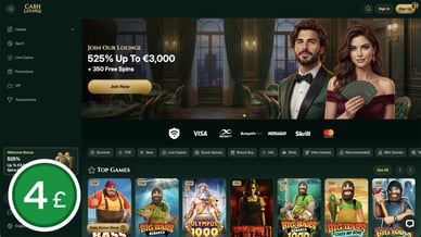 deposit £4 casino