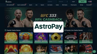 casinos that accept astropay