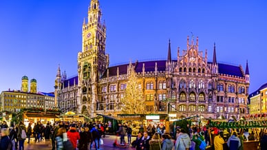 kerstmarkt München 