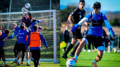 sc heerenveen training