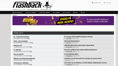 Flashback officiella webbplats Flashback officiella webbplats