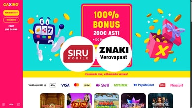Verovapaat Siru Mobile kasinot
