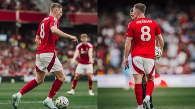 Elliot Anderson Nottingham Forest