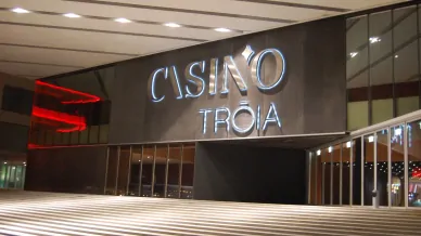 Casino de Tróia