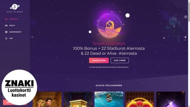 luottokortti nettikasino