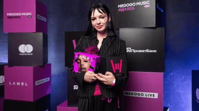 Кажанна отримала нагороду «Empowering Women’s Voices»