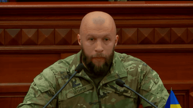 Жорін у Верховній Раді України