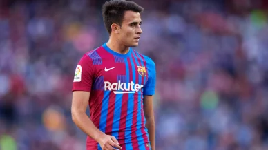 Eric García en el FC Barcelona Eric García en el FC Barcelona