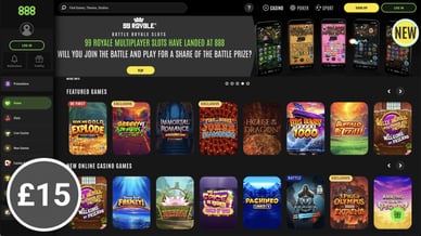 casino minimum deposit 15