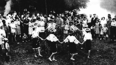 Хороводи та обряди на Івана Купалана, Волинь у 70-х роках