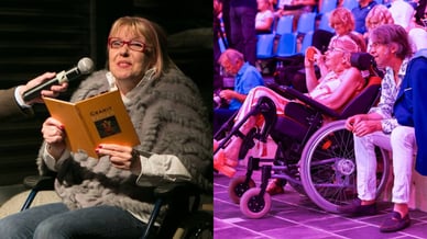 Barbara Pešut bolezen