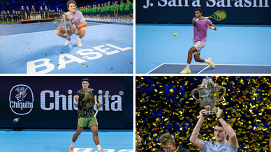 Swiss Indoors Basel - ein Highlight im Schweizer Tenniskalender