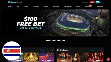 live casino online costa rica