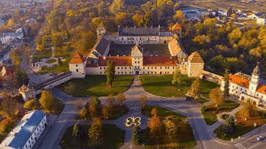 Жовківський замок, музейний і культурний простір