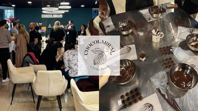 Teambuilding v muzeju čokolade