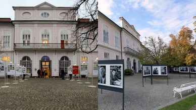 Ploščad pred muzejem