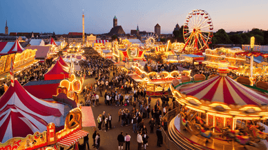 Nürnberger Volksfest 2026: Termine, Programm und Attraktionen