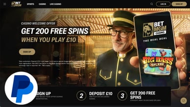 casino sites that take paypal