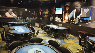 Poker room