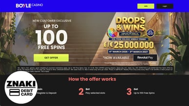 boyle casino debit card