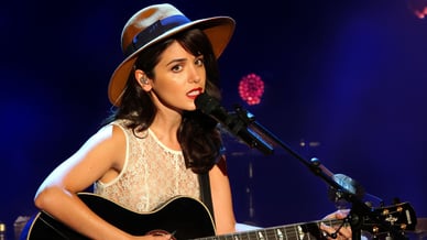 Die Sängerin Katie Melua