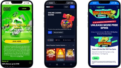 mobile casino inpay