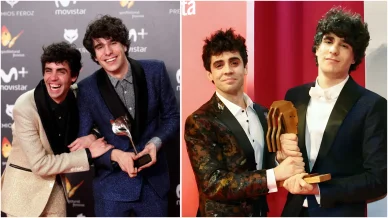 Premios de Javier Ambrossi