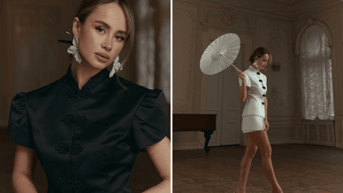 Таня Парфільєв на зйомці для CHER’17