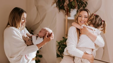 Tjaša Hrovat Steklasa otroci