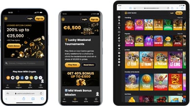 LuckyBlock app