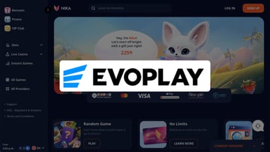 evo play casino online