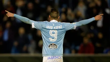 Iago Aspas en el R. C. Celta de Vigo Iago Aspas Celta de Vigo
