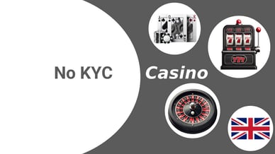 no KYC casino main page