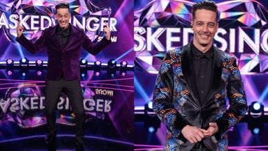 masked singer juontaja