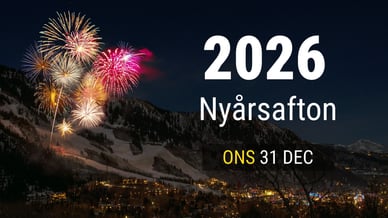 Nyårsafton 2026 - huvudfoto