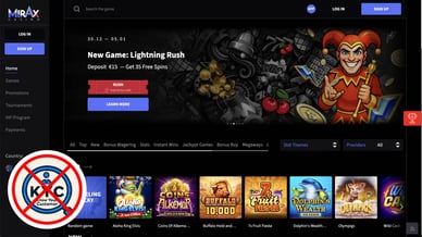 online casino no verification uk