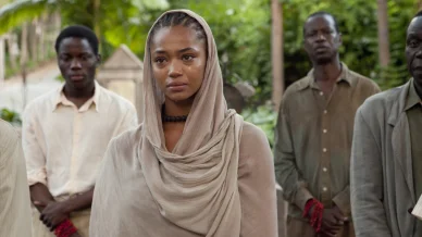 Berta Vázquez en la película «Palmeras en la nieve»