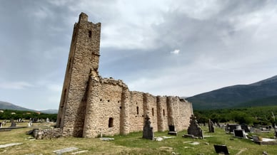 Церква Святого Спасіння, кін. IX ст.