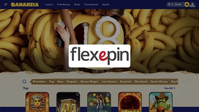 bananzia casino flexepin
