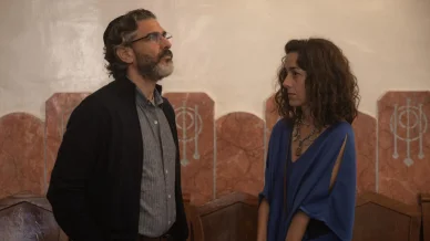 Cecilia Suárez en la película «Alegría» Cecilia Suárez en la película «Alegría»