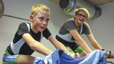 Jonas Vingegaard als kind