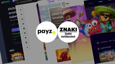 uudet EcoPayz kasinot