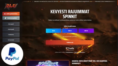 PayPal kasino