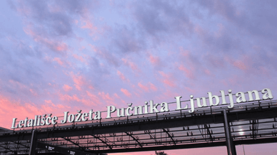 Аэропорт имени Йоже Пучника