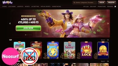 online casino that accepts neosurf