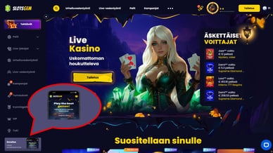 slotsgem casino sovellukset